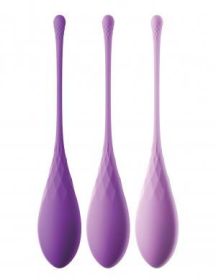 Fantasy For Her Kegel Train Her Set Purple