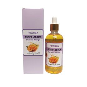 Body Juice Oil Vanilla, Body Juice Oil Cake, Body Juice Oil Peach Perfect, Body Juice Oil 120ml Hand Crafted Body Oil For WomenHydrating And Moisturiz (Option: Mango)